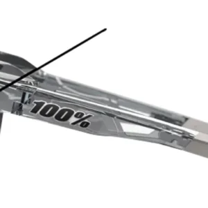 Speedcraft Polished Translucent Grey - Rose Gold Mirror Photochromic Lens