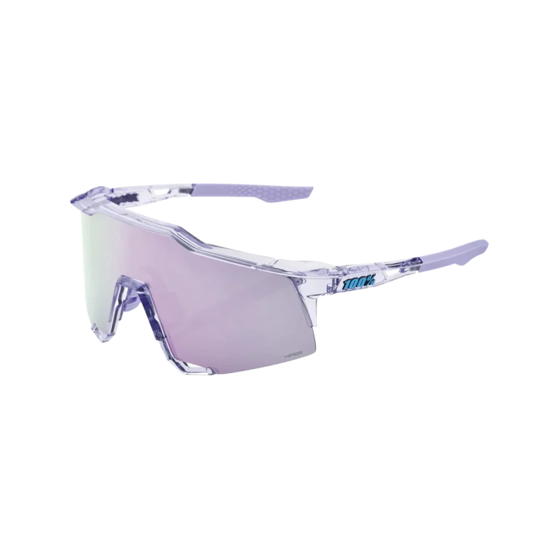 Speedcraft Polished Translucent Lavender - HiPER Lavender Mirror Lens