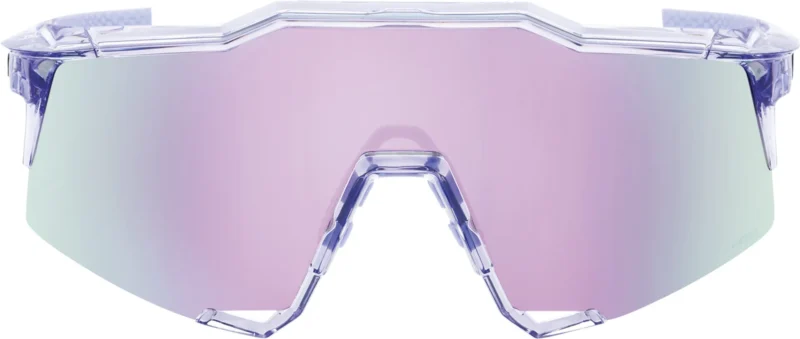 Speedcraft Polished Translucent Lavender - HiPER Lavender Mirror Lens