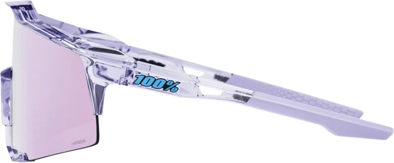 Speedcraft Polished Translucent Lavender - HiPER Lavender Mirror Lens