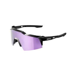 Speedcraft SL Polished Black - HiPER Polarized Lavender Mirror