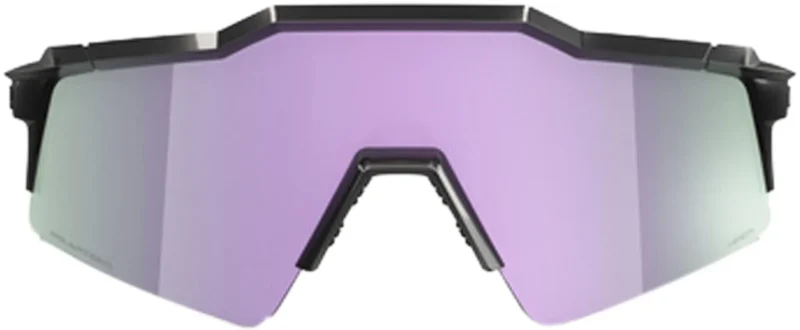 Speedcraft SL Polished Black - HiPER Polarized Lavender Mirror