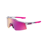 Speedcraft SL Polished Translucent Grey - Purple Multilayer Mirror Lens
