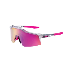 Speedcraft SL Polished Translucent Grey - Purple Multilayer Mirror Lens