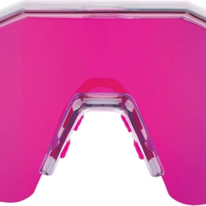 Speedcraft SL Polished Translucent Grey - Purple Multilayer Mirror Lens