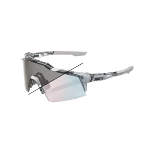 Speedcraft SL Polished Translucent Grey - Rose Gold Mirror Photochromic