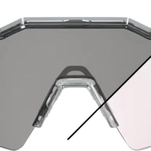 Speedcraft SL Polished Translucent Grey - Rose Gold Mirror Photochromic