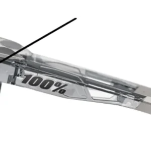 Speedcraft SL Polished Translucent Grey - Rose Gold Mirror Photochromic
