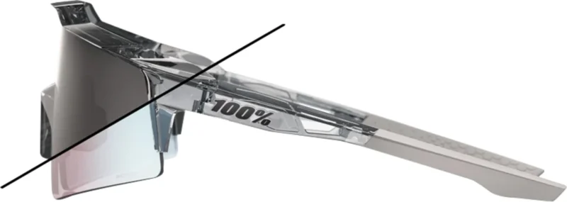 Speedcraft SL Polished Translucent Grey - Rose Gold Mirror Photochromic