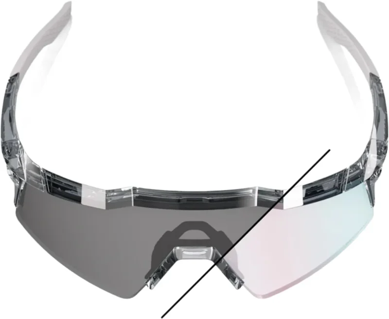 Speedcraft SL Polished Translucent Grey - Rose Gold Mirror Photochromic