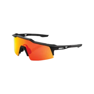 Speedcraft SL Soft Tact Black - HiPER Red Multilayer Mirror Lens