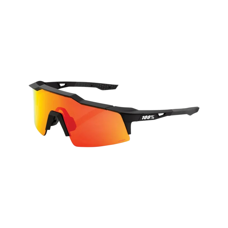 Speedcraft SL Soft Tact Black - HiPER Red Multilayer Mirror Lens