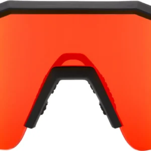 Speedcraft SL Soft Tact Black - HiPER Red Multilayer Mirror Lens