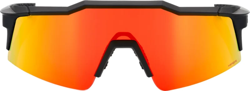 Speedcraft SL Soft Tact Black - HiPER Red Multilayer Mirror Lens