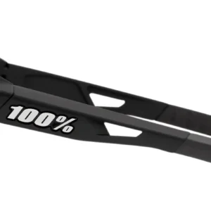 Speedcraft SL Soft Tact Black - HiPER Red Multilayer Mirror Lens