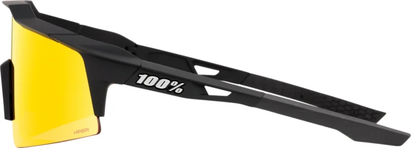 Speedcraft SL Soft Tact Black - HiPER Red Multilayer Mirror Lens