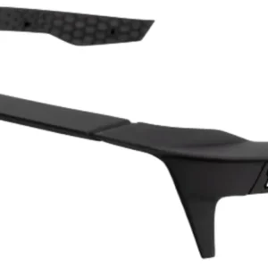 Speedcraft SL Soft Tact Black - HiPER Red Multilayer Mirror Lens