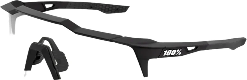 Speedcraft SL Soft Tact Black - HiPER Red Multilayer Mirror Lens