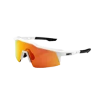 Speedcraft SL Soft Tact Off White - HiPER Red Multilayer Mirror Lens