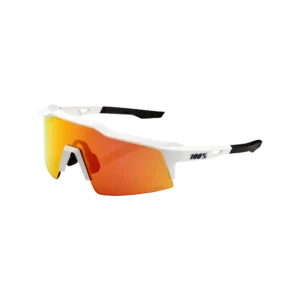 Speedcraft SL Soft Tact Off White - HiPER Red Multilayer Mirror Lens