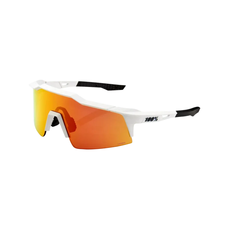 Speedcraft SL Soft Tact Off White - HiPER Red Multilayer Mirror Lens