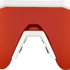 Speedcraft SL Soft Tact Off White - HiPER Red Multilayer Mirror Lens