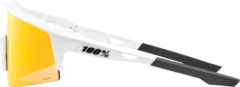 Speedcraft SL Soft Tact Off White - HiPER Red Multilayer Mirror Lens