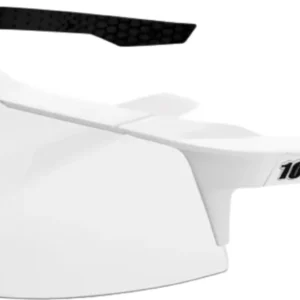 Speedcraft SL Soft Tact Off White - HiPER Red Multilayer Mirror Lens