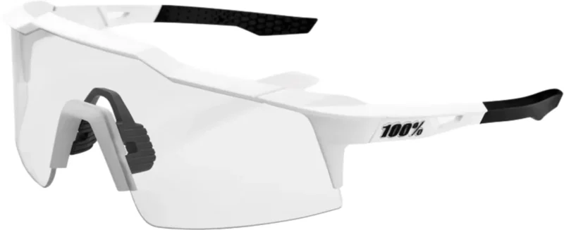 Speedcraft SL Soft Tact Off White - HiPER Red Multilayer Mirror Lens