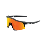 Speedcraft Soft Tact Black - HiPER Red Multilayer Mirror Lens