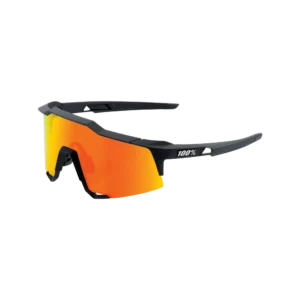 Speedcraft Soft Tact Black - HiPER Red Multilayer Mirror Lens