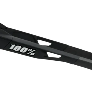 Speedcraft Soft Tact Black - HiPER Red Multilayer Mirror Lens