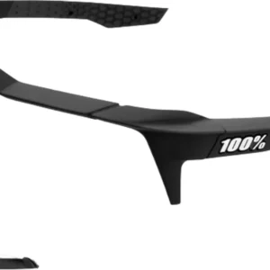 Speedcraft Soft Tact Black - HiPER Red Multilayer Mirror Lens