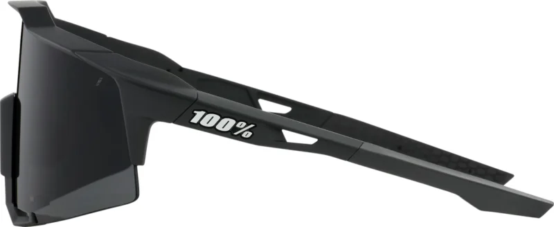 Speedcraft Soft Tact Black - Smoke Lens