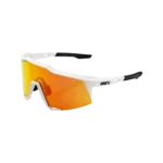 Speedcraft Soft Tact Off White - HiPER Red Multilayer Mirror Lens