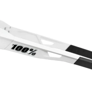 Speedcraft Soft Tact Off White - HiPER Red Multilayer Mirror Lens