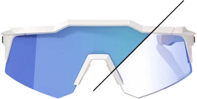 Speedcraft XS LE - Bastille - Blue Mirror Photochromic