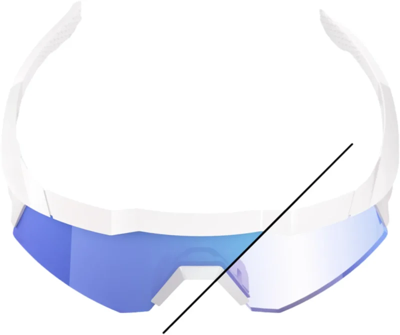 Speedcraft XS LE - Bastille - Blue Mirror Photochromic