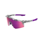 Speedcraft XS Le Elly 3 Gloss white - Hiper Dark purple