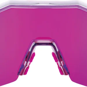 Speedcraft XS Polished Translucent Grey - Purple Multilayer Mirror Lens