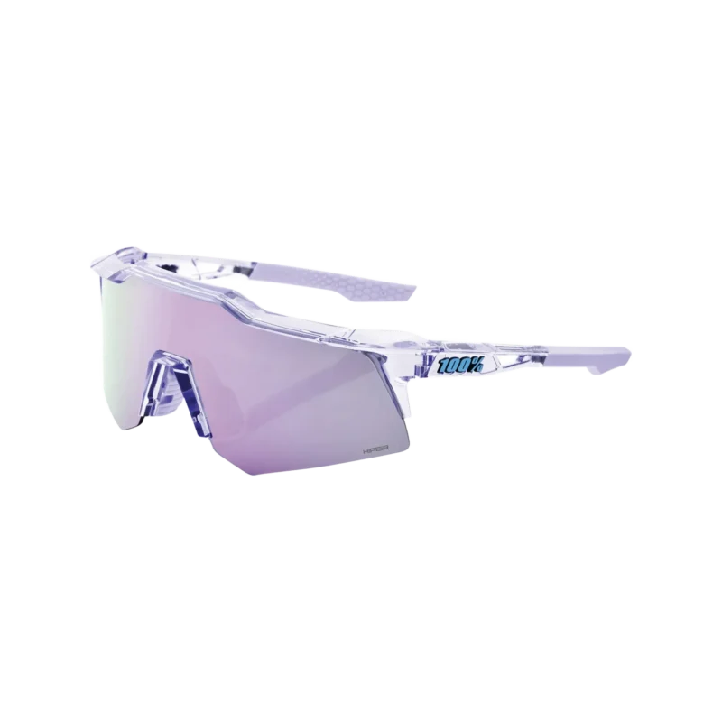 Speedcraft XS Polished Translucent Lavender - HiPER Lavender Mirror Lens