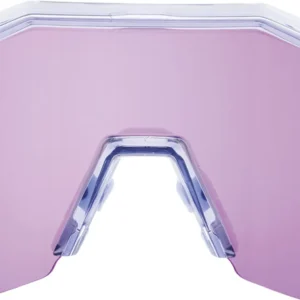 Speedcraft XS Polished Translucent Lavender - HiPER Lavender Mirror Lens