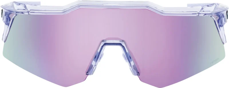 Speedcraft XS Polished Translucent Lavender - HiPER Lavender Mirror Lens