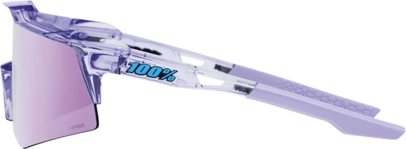 Speedcraft XS Polished Translucent Lavender - HiPER Lavender Mirror Lens
