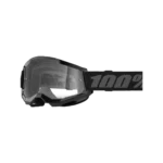Strata 2 Goggle Black - Clear Lens