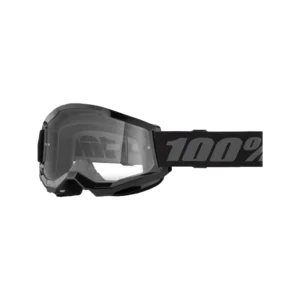 Strata 2 Goggle Black - Clear Lens