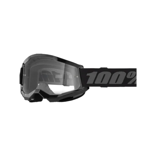 100-strata-2-goggle-black-clear-lens-schwarz-grau-transparent-1 Strata 2 Goggle Black - Clear Lens