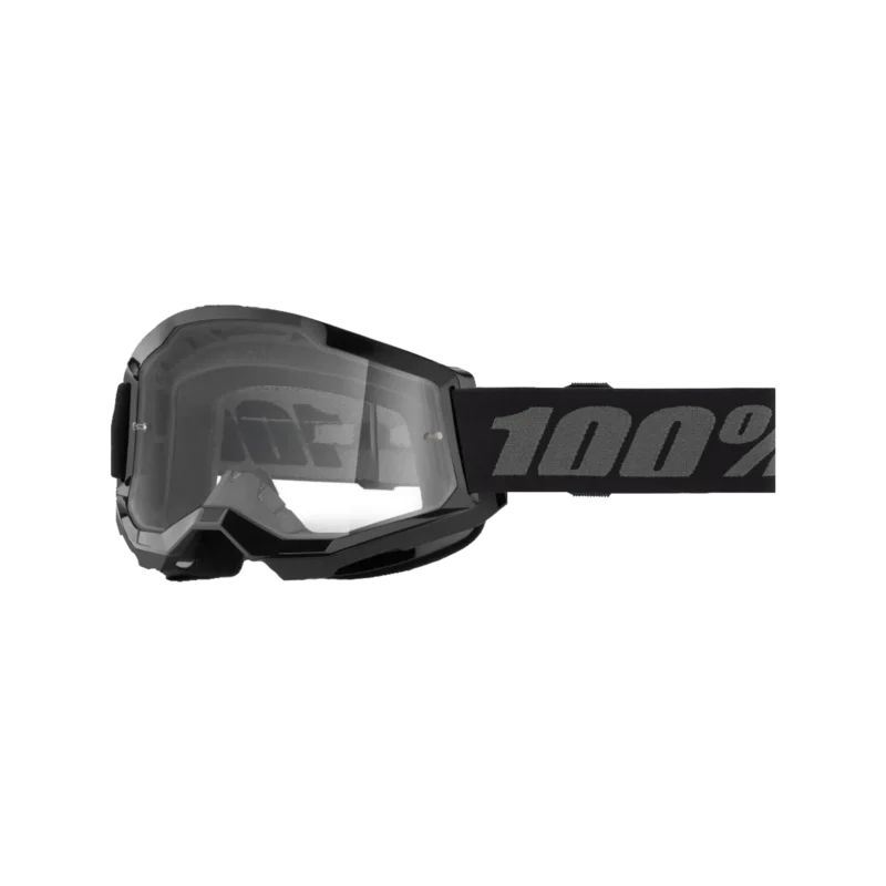 Strata 2 Goggle Black - Clear Lens