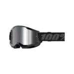 Strata 2 Goggle Black - Mirror Silver Lens