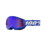 Strata 2 Goggle Blue - Mirror Red/Blue Lens